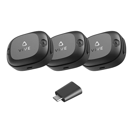 HTC Vive Ultimate Tracker 3